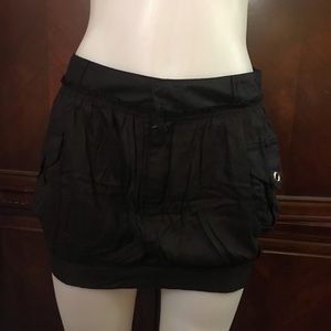 🆕 Ya Los Angeles Black Bubble Mini Skirt-Med